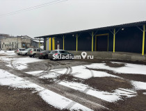 Вид здания. Сухой склад (+18) Склад Липецк, Осенний проезд, влд 1в , 2 500 м2 фото 2
