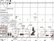 plans. Сухой склад (+18) Склад Липецк, Осенний проезд, влд 1в , 2 500 м2 фото 1